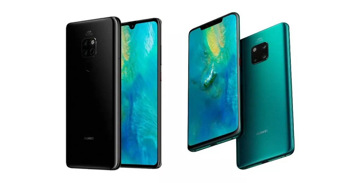 Huawei Mate 20 and Huawei Mate 20 Pro