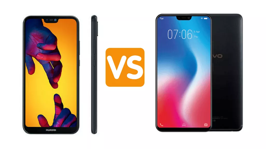 Huawei P20 Lite vs Vivo V9