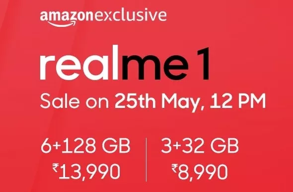 Realme 1 Price in India Realme 1 Price