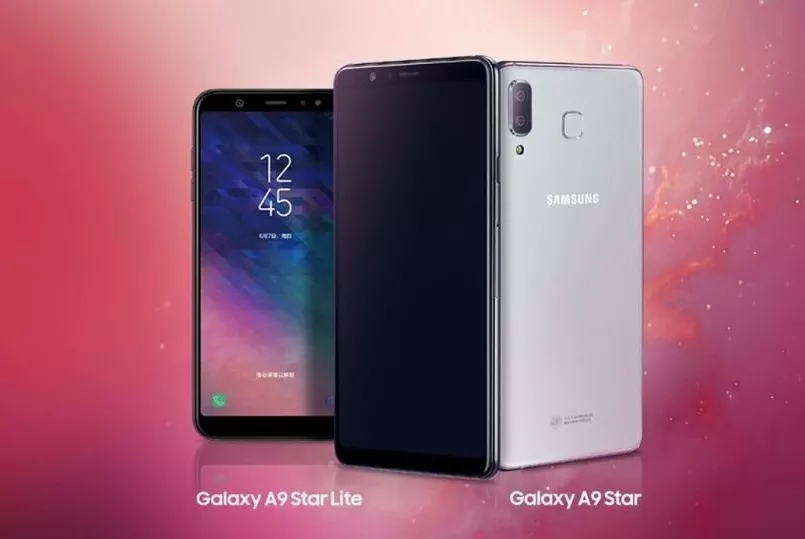 Samsung Galaxy A9 Star and Galaxy A9 Star Lite