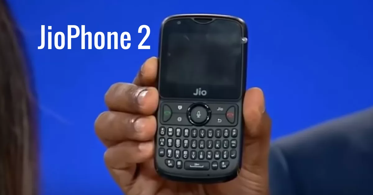 JioPhone 2