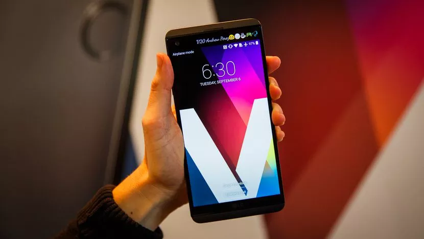 Honor 8 Pro LG V20