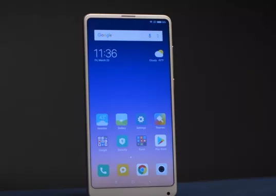 Xiaomi Mi Mix 2S Specifications Xiaomi Mi Mix 2S Specifications