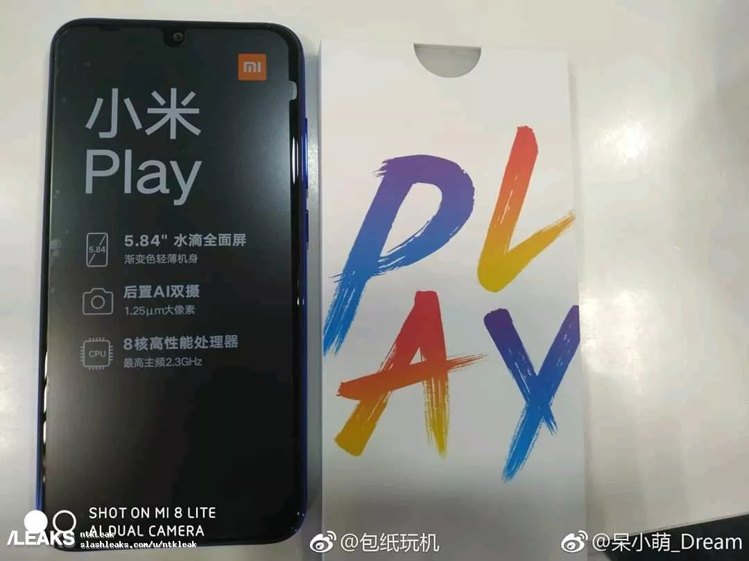 Mi Play Mi Play Unboxing