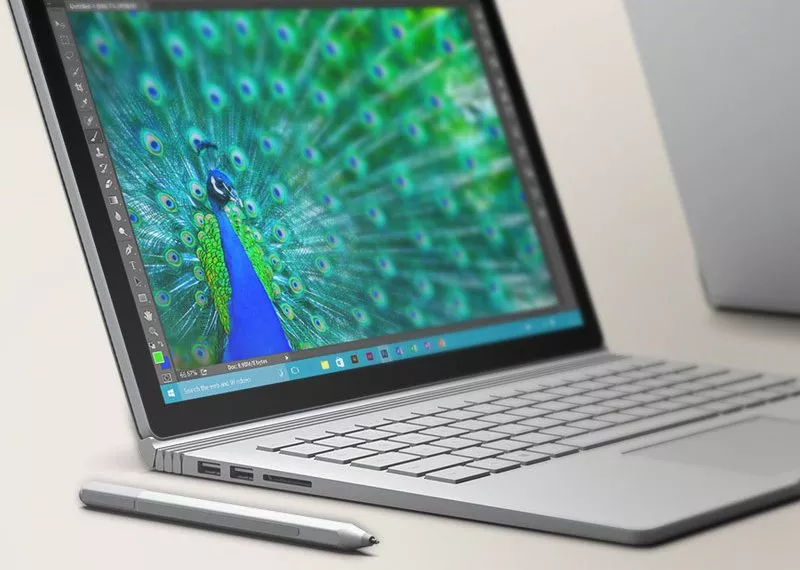 Microsoft Surface Book 2 with Bigger Display and 16GB RAM