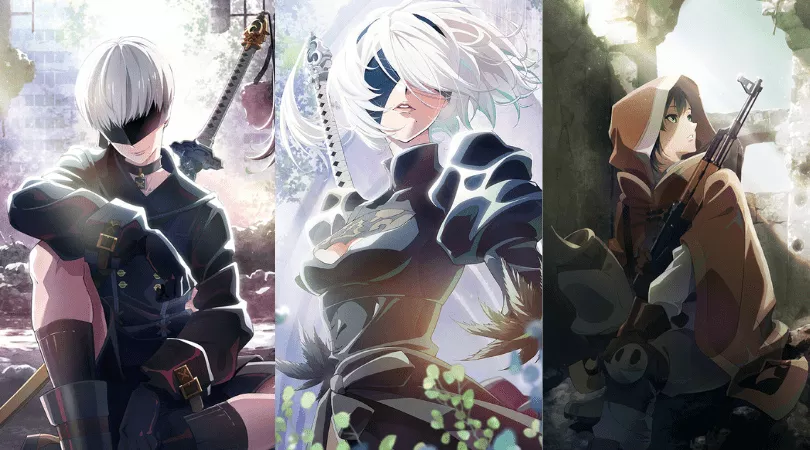Nier Automata Anime Release Date
