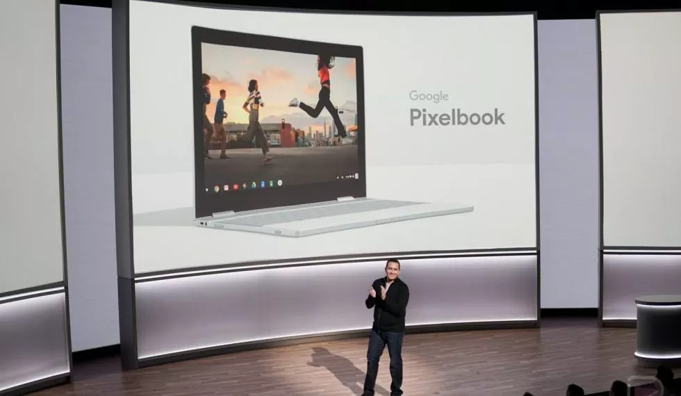 Google Pixelbook launch event