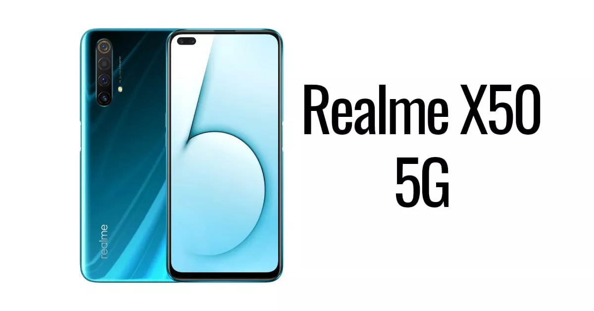 Realme X50 5G