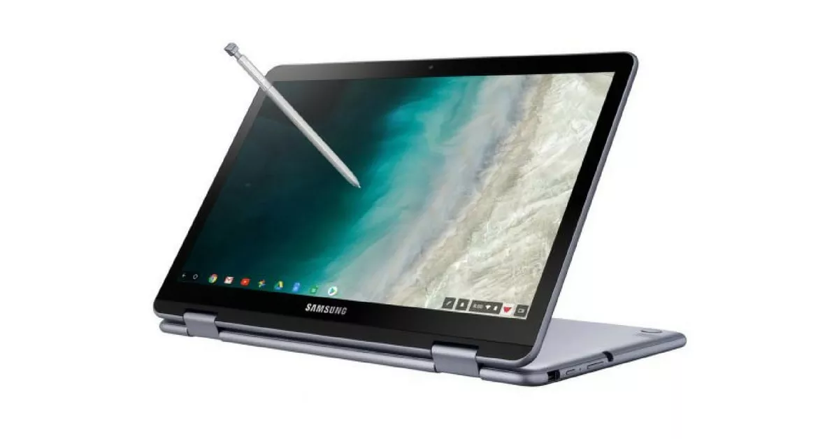 Samsung Chromebook Plus V2