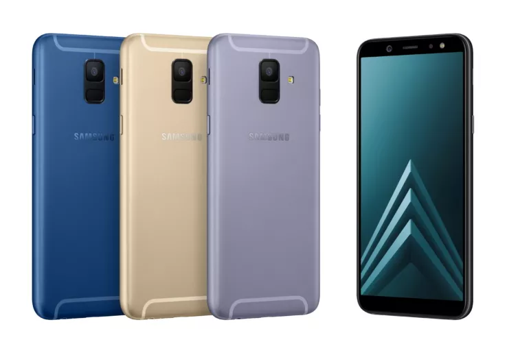 Samsung Galaxy A6 and A6+