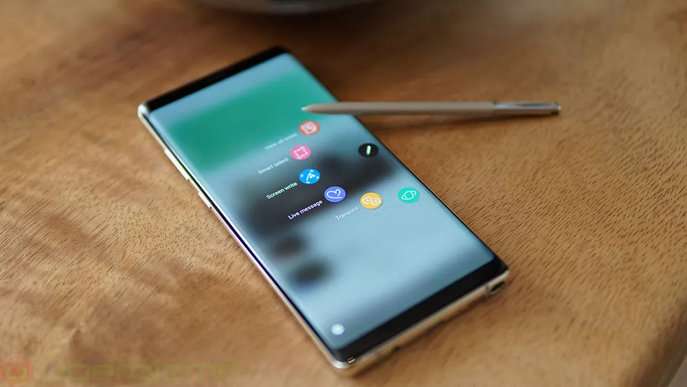 Samsung Galaxy Note 9 Specifications
