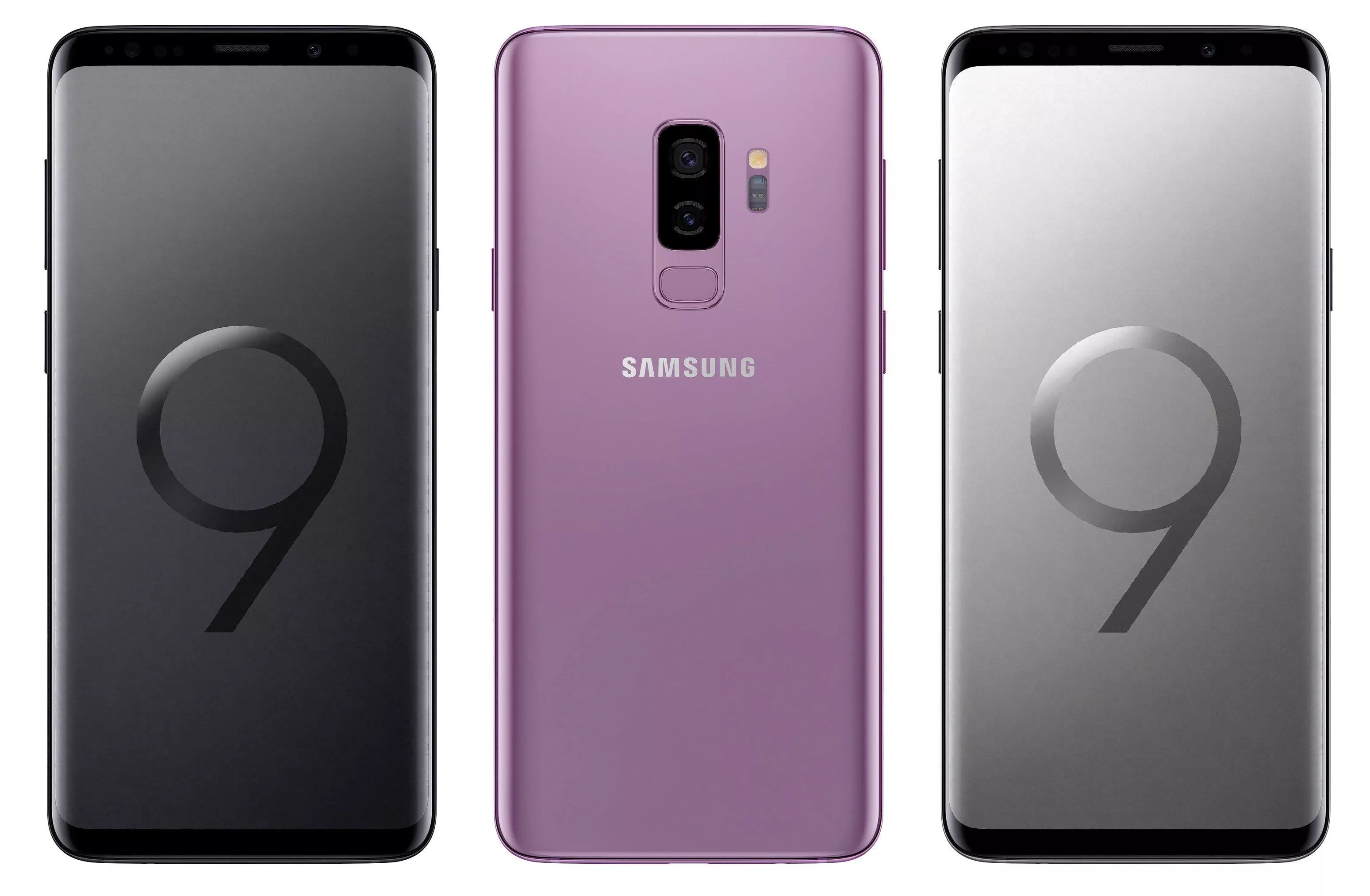 Samsung Galaxy S9 and S9 Plus Samsung Galaxy S9 and S9 Plus
