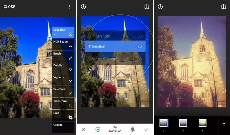 Snapseed Photo Editing App