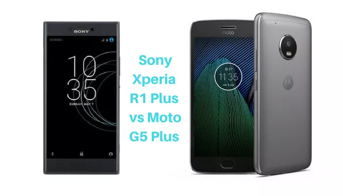 Sony Xperia R1 Plus vs Moto G5 Plus