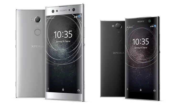 Sony Xperia XA2 and XA2 Ultra Sony Xperia XA2 and XA2 Ultra