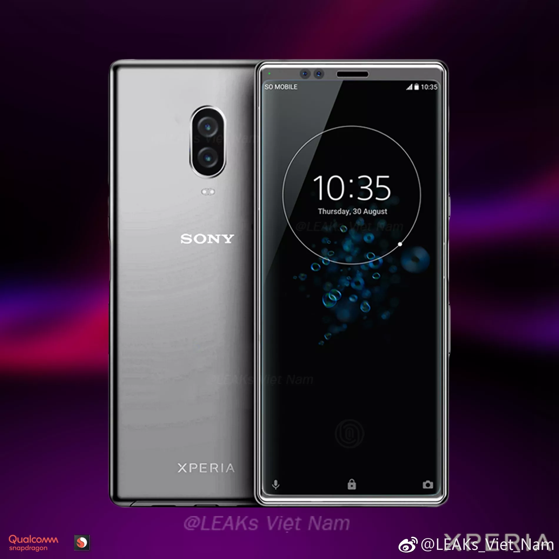 Sony Xperia XZ4 New Renders Sony Xperia XZ4 New Renders
