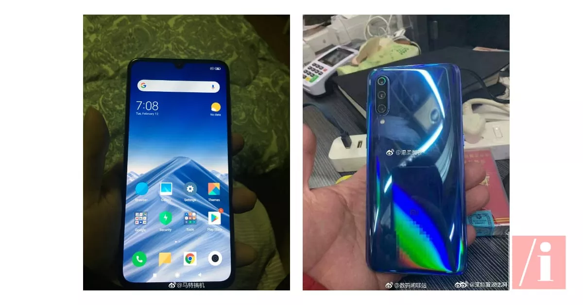 Xiaomi Mi 9 Hands-on Images