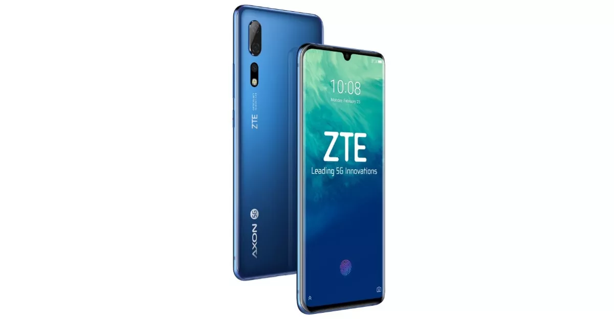 ZTE Axon 10 Pro 5G smartphone