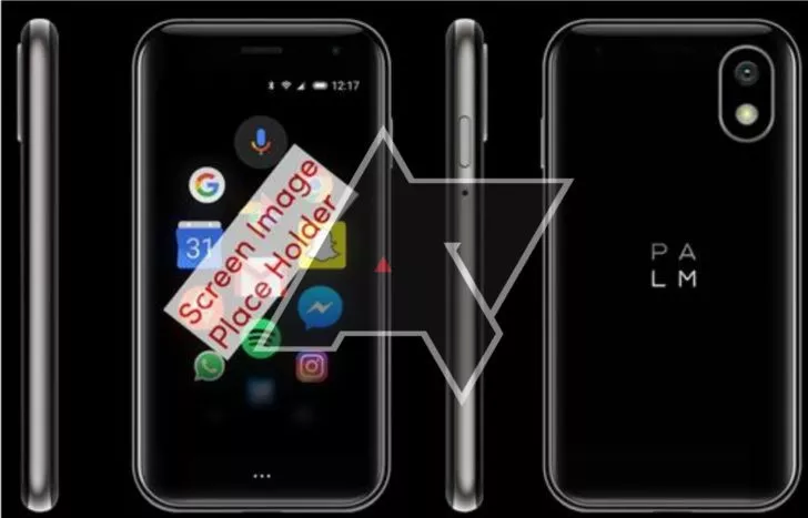 Palm's new Android Smartphone
